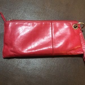 Hobo red wristlet